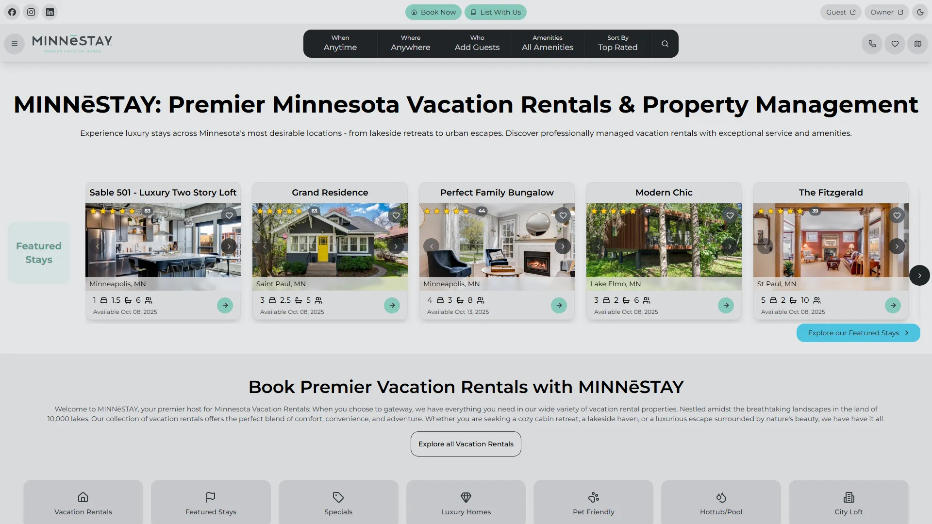 Thumbnail of Minnestay